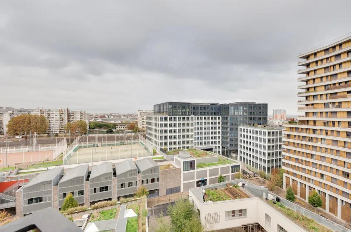 Appart'Hotels Sacre Coeur Parking Gratuit Παρίσι Εξωτερικό φωτογραφία