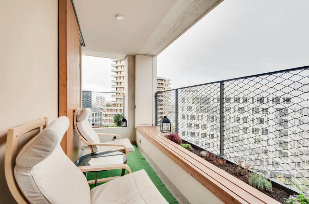Appart'Hotels Sacre Coeur Parking Gratuit Παρίσι Εξωτερικό φωτογραφία