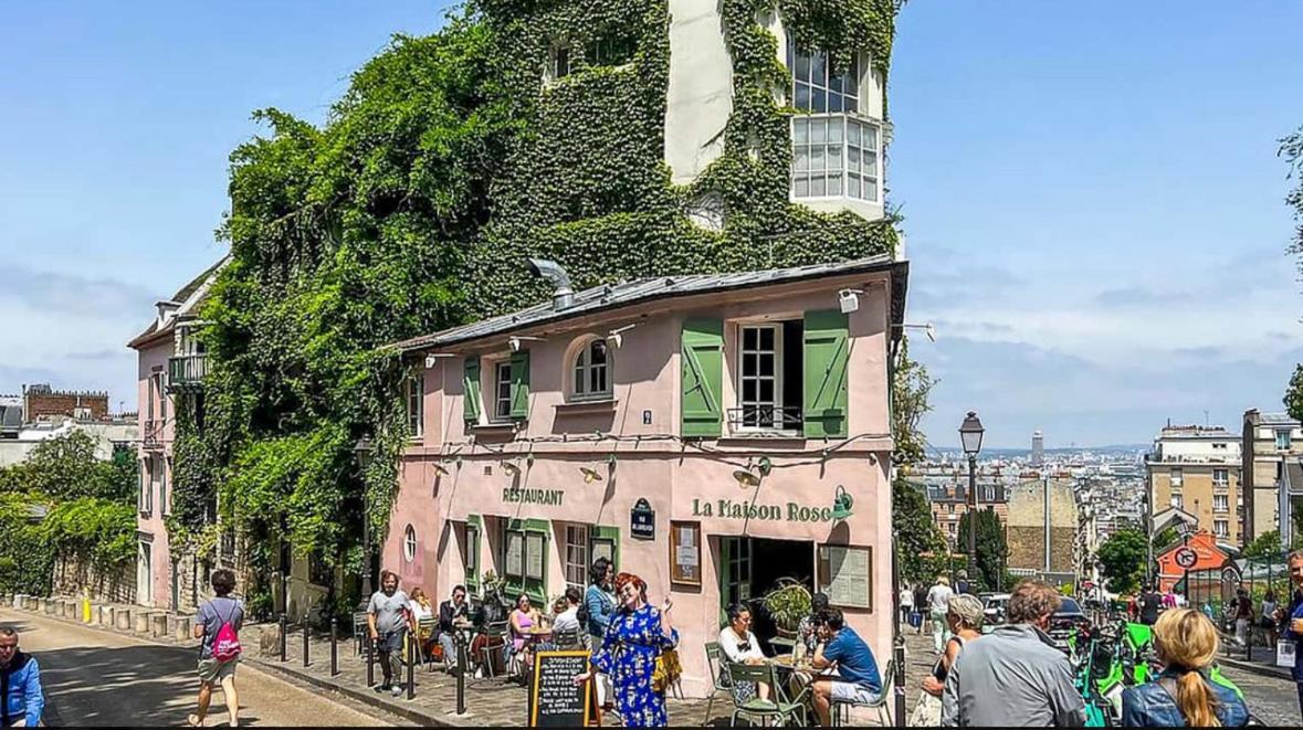 Appart'Hotels Sacre Coeur Parking Gratuit Παρίσι Εξωτερικό φωτογραφία