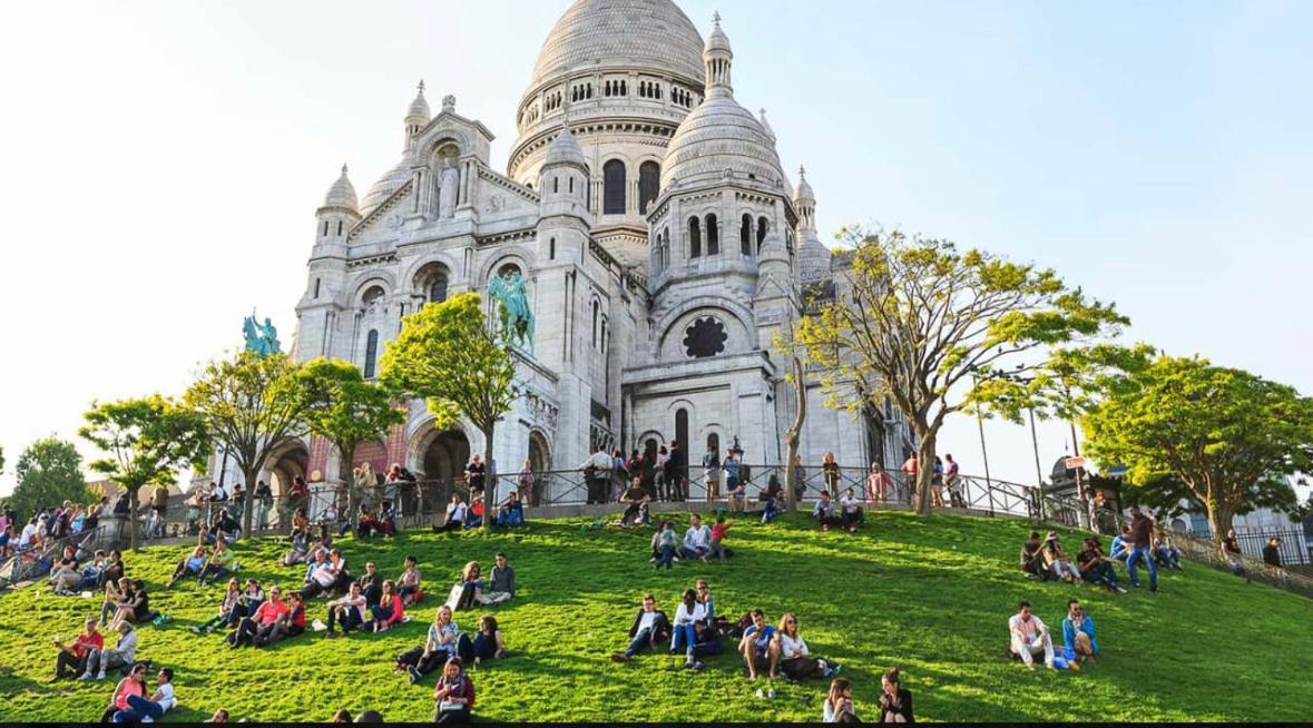 Appart'Hotels Sacre Coeur Parking Gratuit Παρίσι Εξωτερικό φωτογραφία
